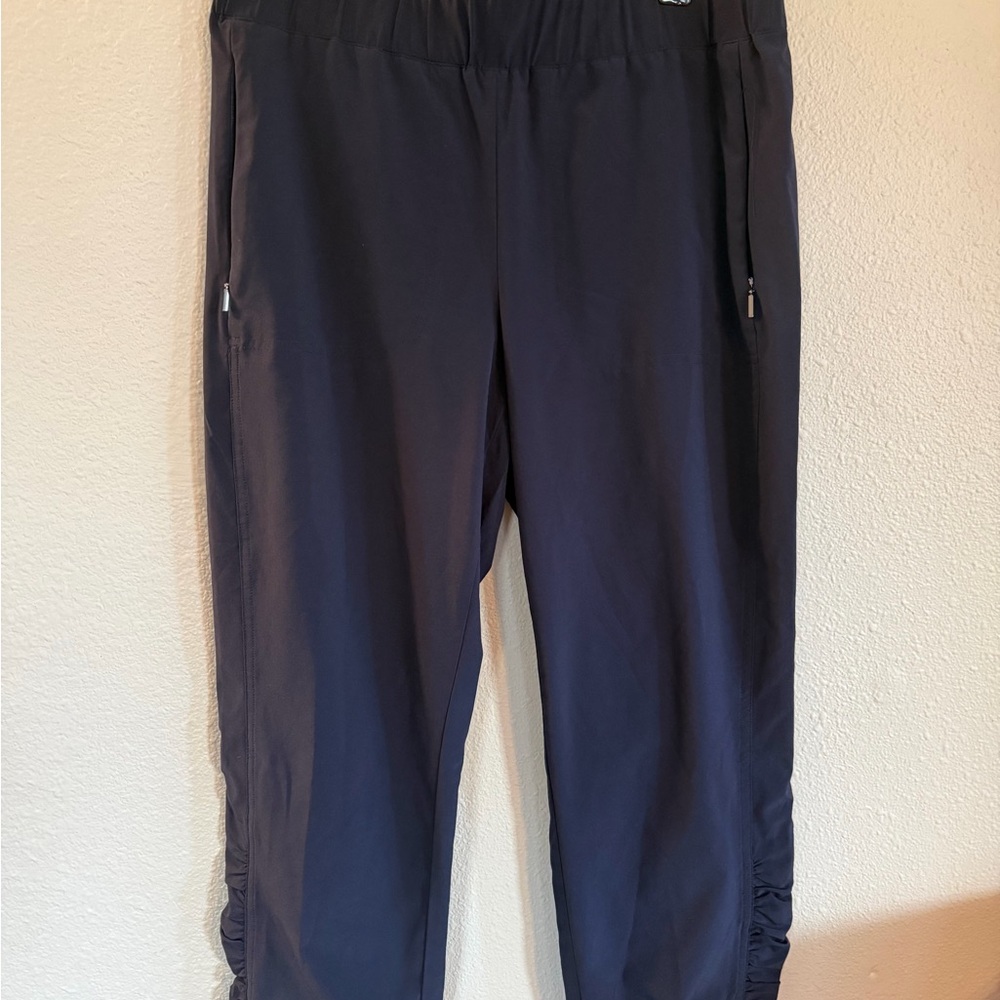 Chico’s Navy Active Jogger Pants